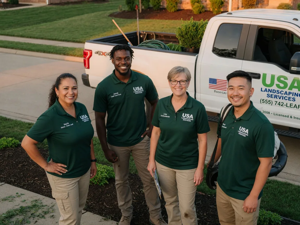 Lawn Care company in Uniontown, MO