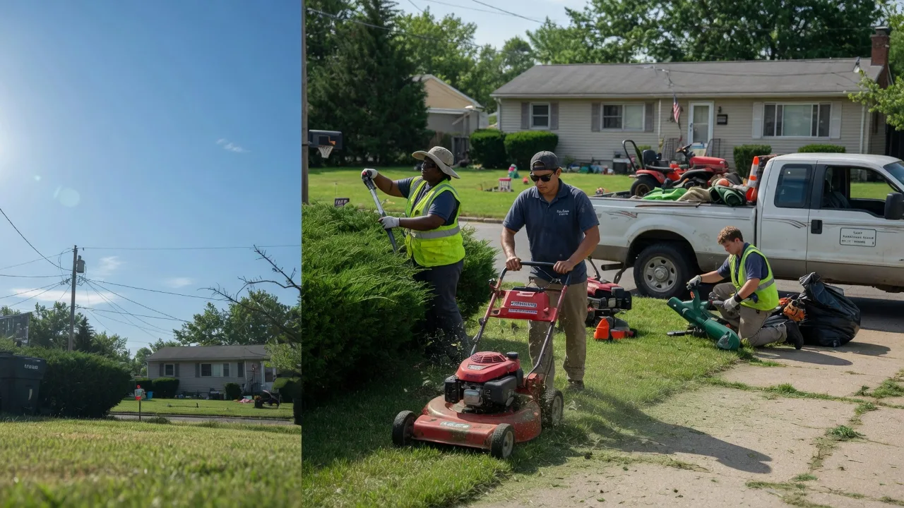 Lawn Care in Uniontown, MO near me